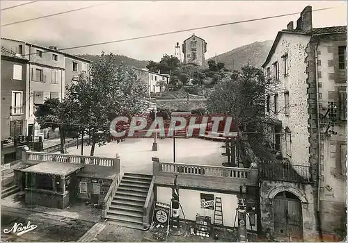 Cartes postales moderne Le Perthus PO Frontiere Franco Espagnole Automobiline Azur