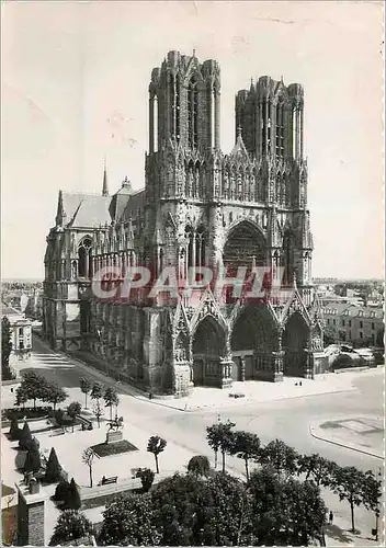 Cartes postales moderne Reims La Cathedrale