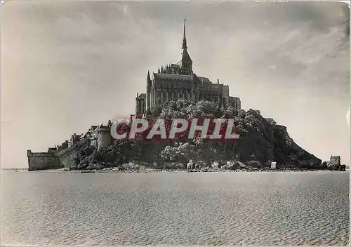 Cartes postales moderne Le Mont Saint Michel Manche Ensemble Nord