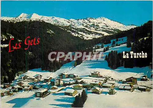 Cartes postales moderne Les Gets Haute Savoie La Turche