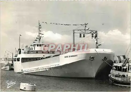 Cartes postales moderne Le Nouveau Bac Cote d'Argent faisant le service Royan Pointe de Grave Bateau