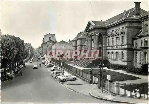 Moderne Karte Aurillac Le Palais de Justice