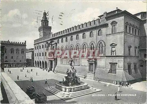 Cartes postales moderne Bologna Palazzo Comunale