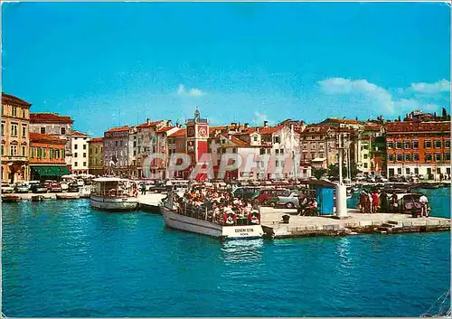 Moderne Karte Rovinj