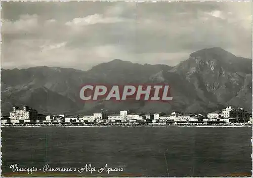 Cartes postales moderne Viareggio Panorama e Alpi Apuane