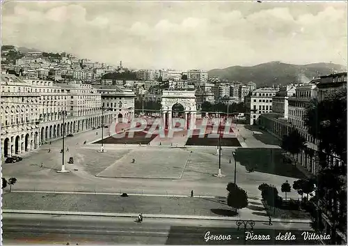 Cartes postales moderne Genova Piazza della Vittoria