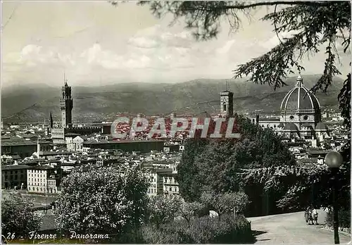 Cartes postales moderne Firenze Panorama