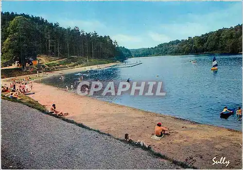 Moderne Karte Soursac Correze La piscine