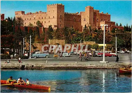 Cartes postales moderne Rhodes Le Palais des Chevaliers