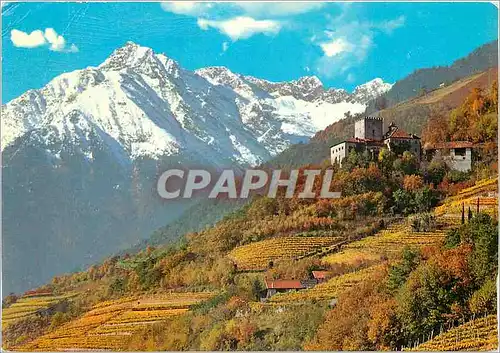 Cartes postales moderne Schloss Thurnstein bei Meran