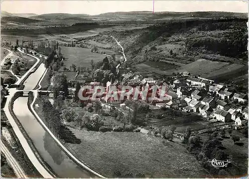 Moderne Karte Veuvey sur Ouche C d'Or Vue generale aerienne