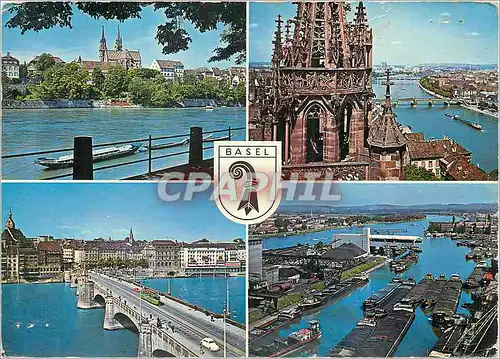 Cartes postales moderne Basel