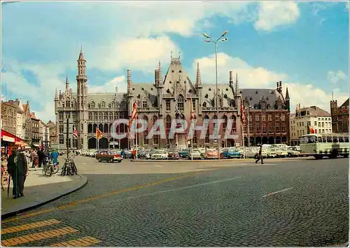 Cartes postales moderne Brugge Palais du Gouvernement