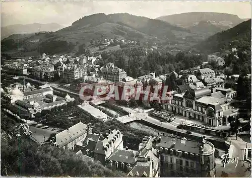 Moderne Karte La Bourboule Puy de Dome La Dordogne les Hotels et le Casino