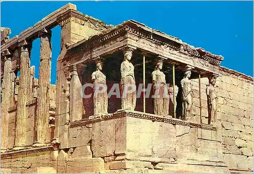 Cartes postales moderne Athenes Portique de Caryatides