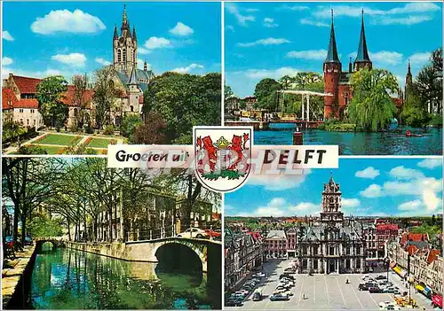 Cartes postales moderne Groetenuit Delft
