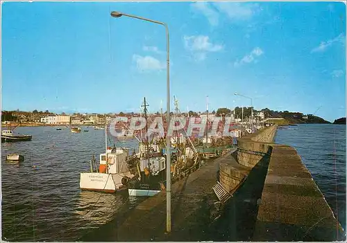 Cartes postales moderne Saint Quay Portrieux Le Port Bateaux