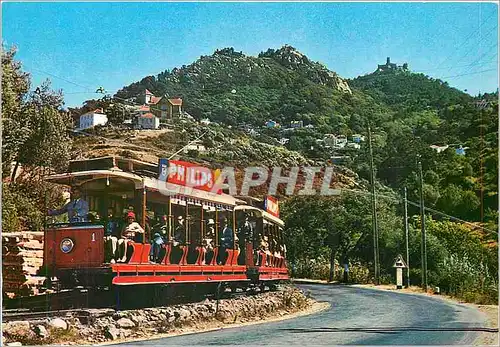 Cartes postales moderne Sintra Portugal Carro electrico Tramway Train Philips