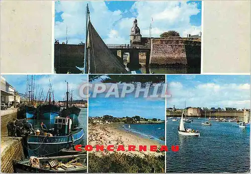 Cartes postales moderne Bretagne Concarneau Finistere Sud