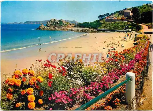 Cartes postales moderne La Bretagne La Cote de Granit Perros Guirec Cotes du Nord