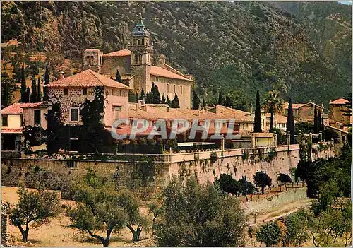 Cartes postales moderne Valldemosa Mallorca La Chartreuse