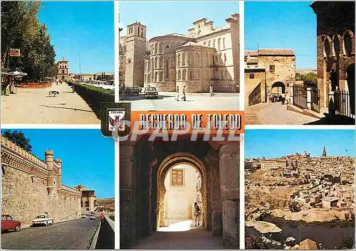 Cartes postales moderne Recuerdo de Toledo