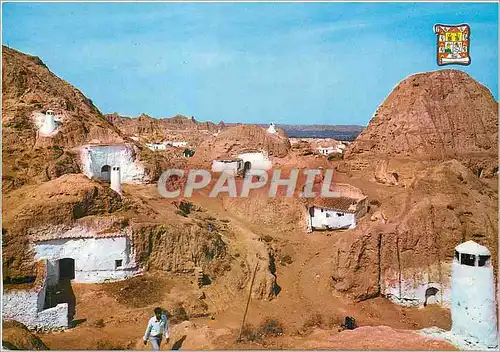 Cartes postales moderne Guadix Cuevas Grottes Caves