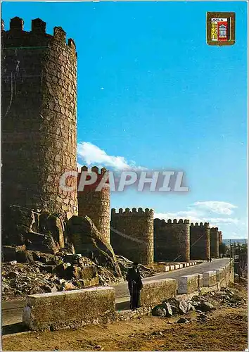 Cartes postales moderne Avila Muralles