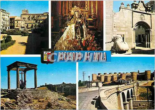 Cartes postales moderne Recuerdo de Avila