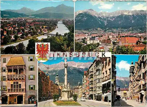 Cartes postales moderne Innsbruck mit Serles