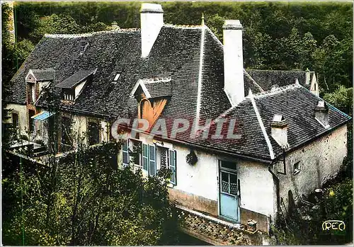 Cartes postales moderne La Creuse Pittoresque Gargilesse Indre Maison de George Sand