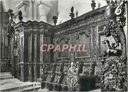 Cartes postales moderne Mostier d'Ahun Creuse Interieur de l'Eglise