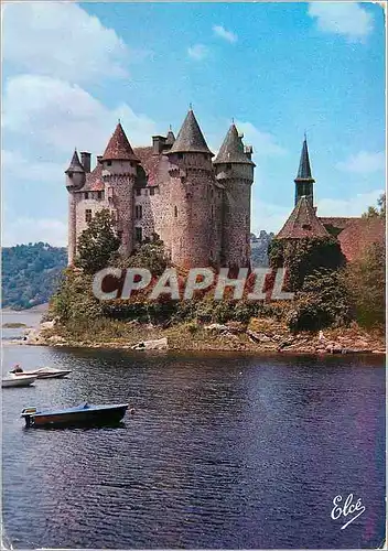 Cartes postales moderne Bort les Orgues Correze Le Chateau de Val