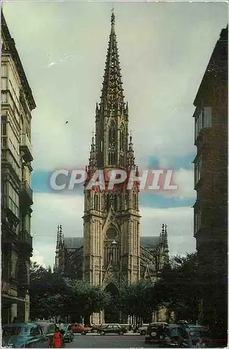 Cartes postales moderne San Sebastian La Cathedrale