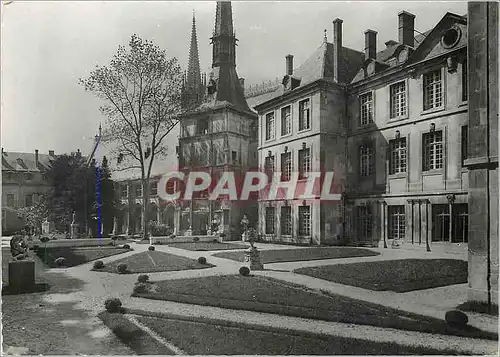 Moderne Karte Nancy Palais Ducal Musee lorrain Facades interieures