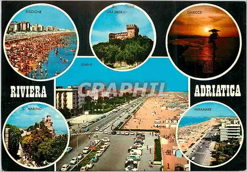 Cartes postales moderne Riviera Adriatica