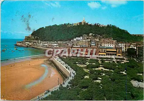 Cartes postales moderne San Sebastian Parque de Alderdi