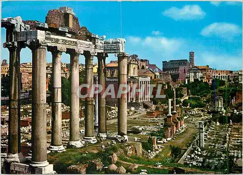 Cartes postales moderne Roma Roman Forum
