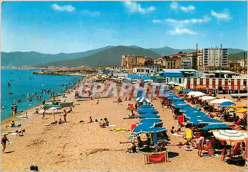 Cartes postales moderne Savona La plage