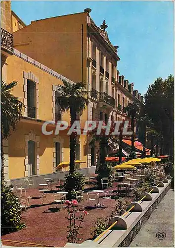 Moderne Karte Lamalou les Bains Herault Le Grand Hotel Mas