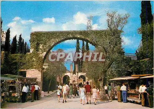 Cartes postales moderne Lago di Garda Gardone Riviera L'Entrata