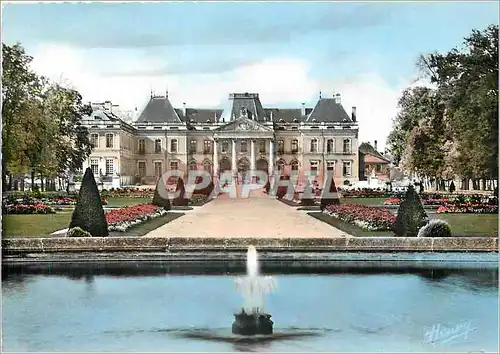 Cartes postales moderne Luneville Le Chateau vu du Bassin central