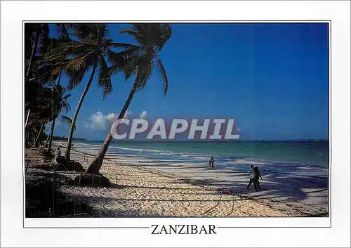 Cartes postales moderne Bewjuu beach East Coast Zanzibar