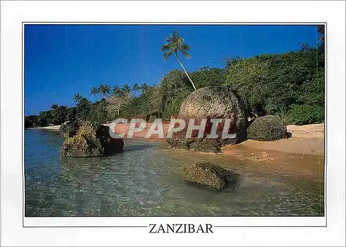 Cartes postales moderne Mangapwani beach Zanzibar