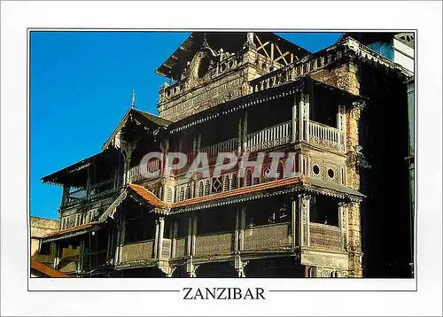 Cartes postales moderne Zanzibar Old Dispensary before the renovation