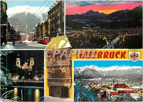 Moderne Karte Innsbruck