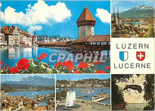 Cartes postales moderne Luzern