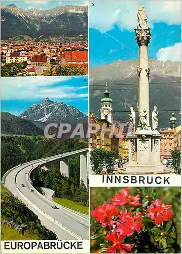 Cartes postales moderne Europabrucke Innsbruck