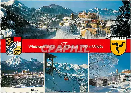 Cartes postales moderne Wintersportplatz Fussen