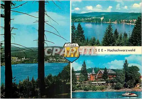 Cartes postales moderne Titisee Hochschwarzwald